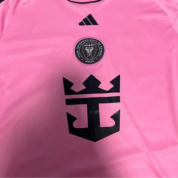 NEW Milan Miami FC 2024/2025 Home Player Jersey Pink - Picture 3 of 9